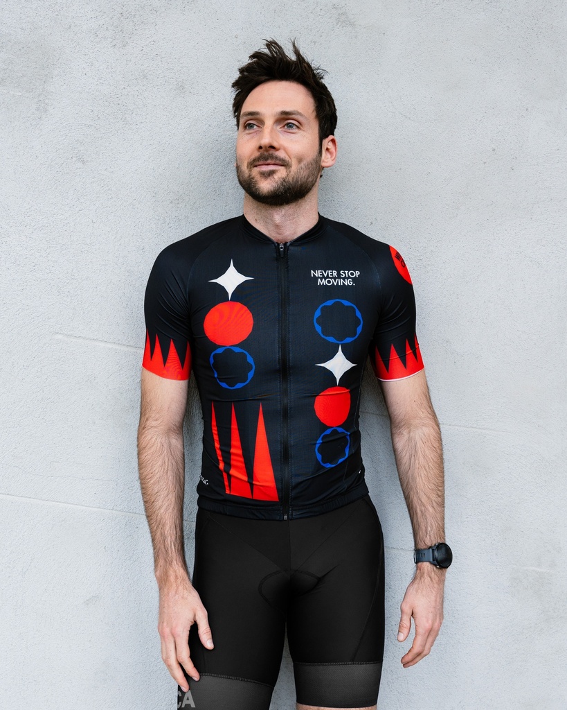 Wintercircus Cycling Jersey Black (Pre-order)