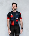 Wintercircus Cycling Jersey Black (Pre-order)