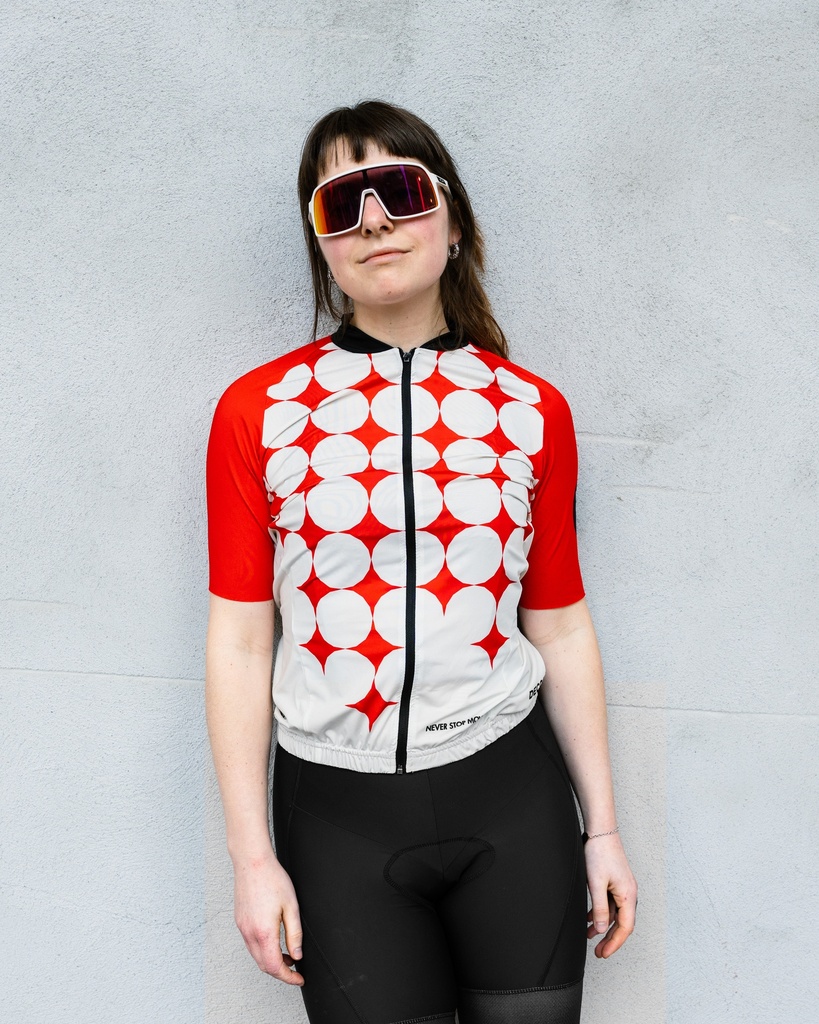 Wintercircus Cycling Jersey White (Pre-order) 
