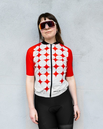 Wintercircus Cycling Jersey White (Pre-order) 
